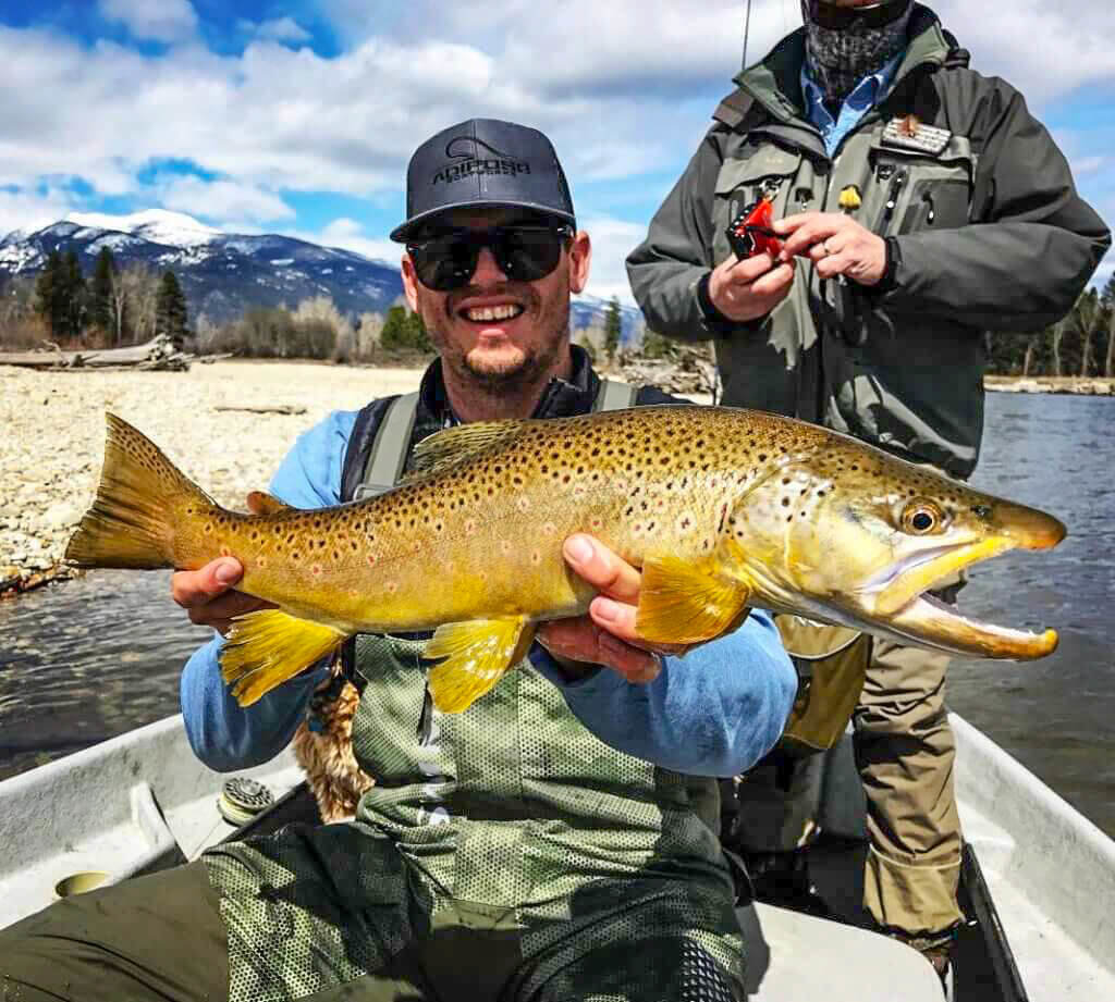 Chase  Missoula Fly Fishing Guides