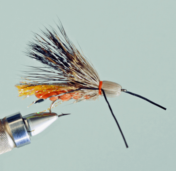 How to tie a Dry Fly for fishing the Duo 