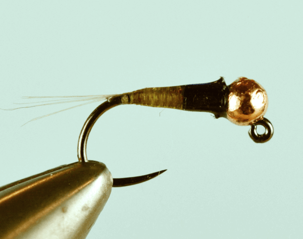 The Y2K Bug Beaded Nymph Fly for trout fishing