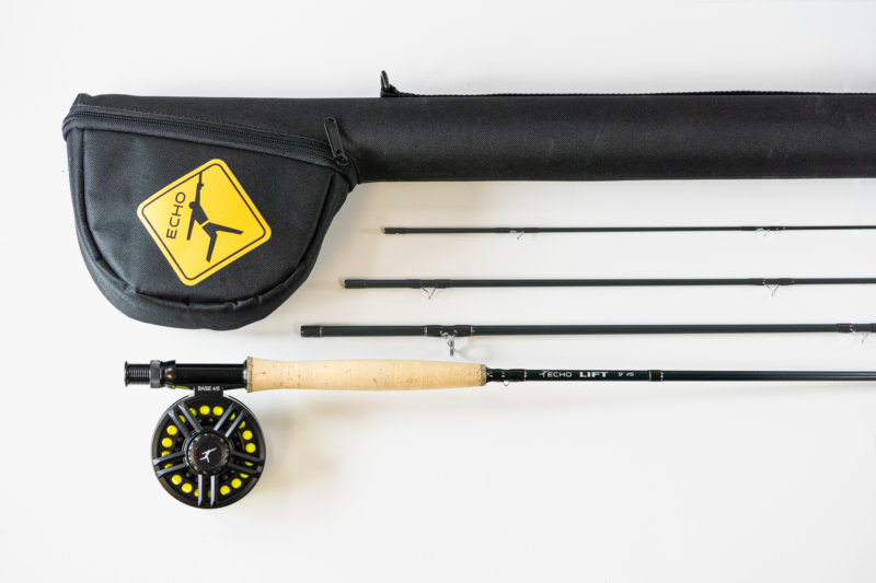 Lamson Liquid Fly Rod and Reel Outfit