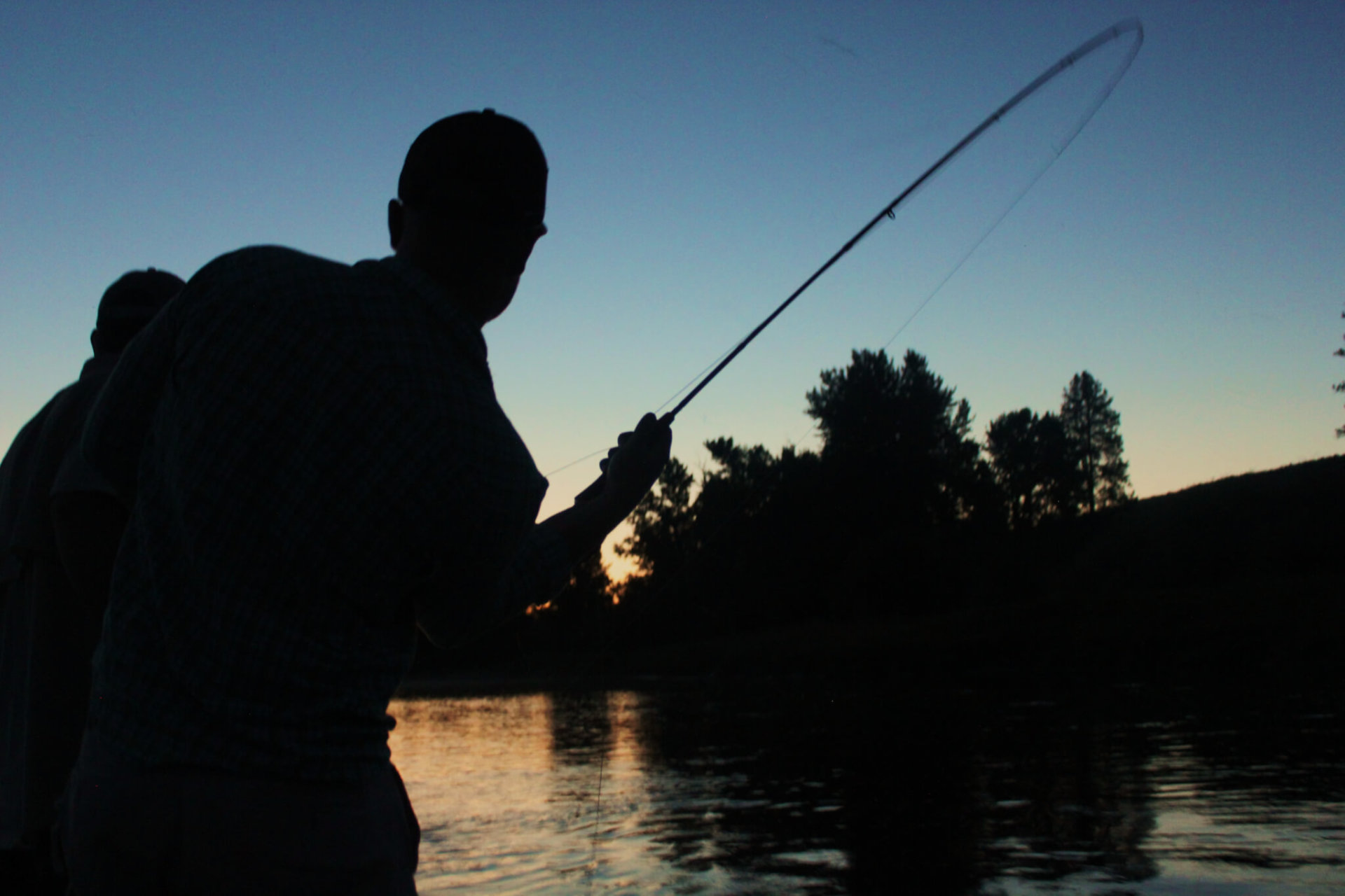 The Geometry of Wade Fishing in Montana