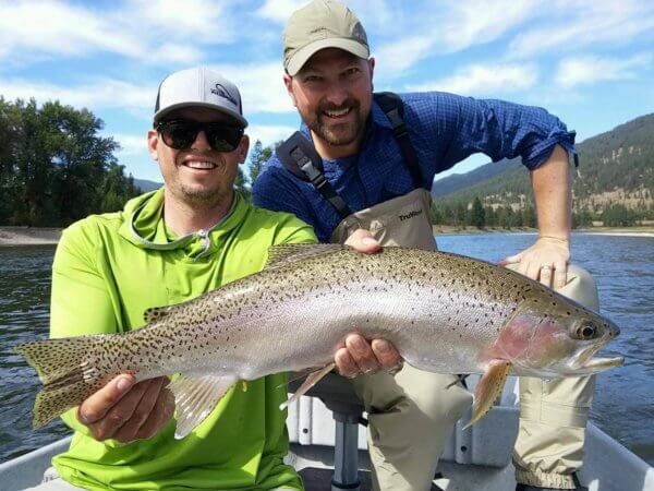 Cutthroat Trout, Western Montana Fish Species