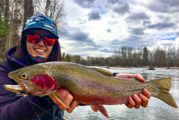 The Best Place For Montana Spring Fly Fishing