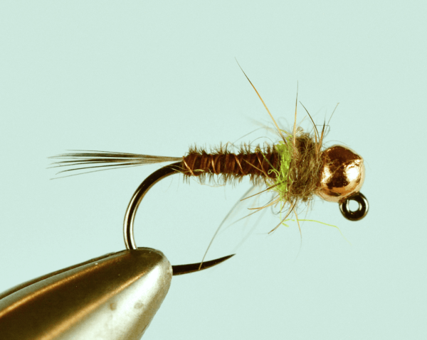 2 Flies, Size 8, Lead Eye Bugger Bighorn Streamer Fly Fishing