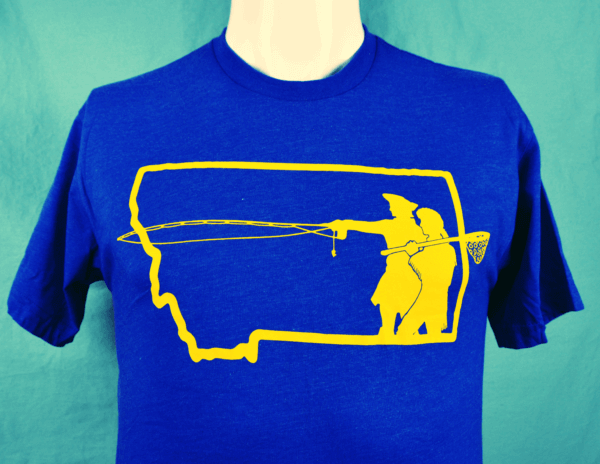 Lewis & Clark Fly Fishing T Shirt - The Missoulian Angler Fly Shop