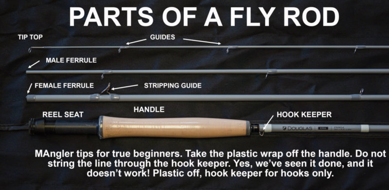 Fly Fishing Tapered Leader with Loop-9ft (10 Pack) : : Sports &  Outdoors