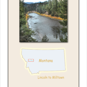Blackfoot River Access Map
