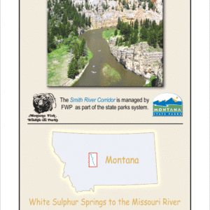 Smith River Access Map