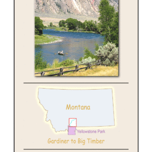 Yellowstone River Access Map #1