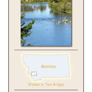 Big Hole River Access Map