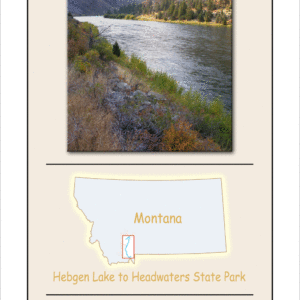 Madison River Access Map