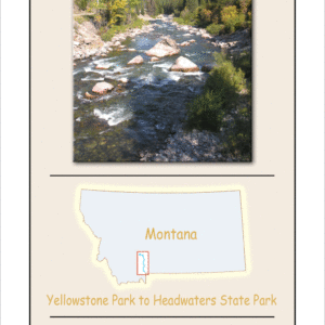 Gallatin River Access Map