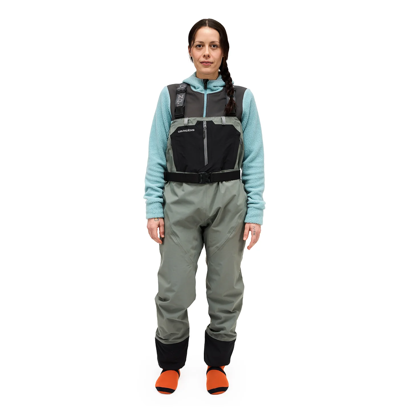 Grundens Women's Bedrock Waders - Image 2